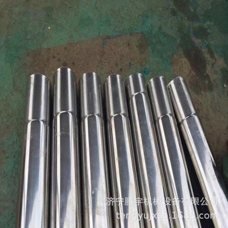 不锈钢管铁管圆管缩管机 双头管头缩口机 40mm管子缩径机原厂发货