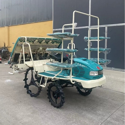厂家供应高速乘坐式水稻插秧机大8行种植株距可调农业