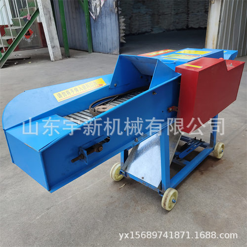 养殖场用铡草机玉米秸秆揉搓机青储草饲料碎草机