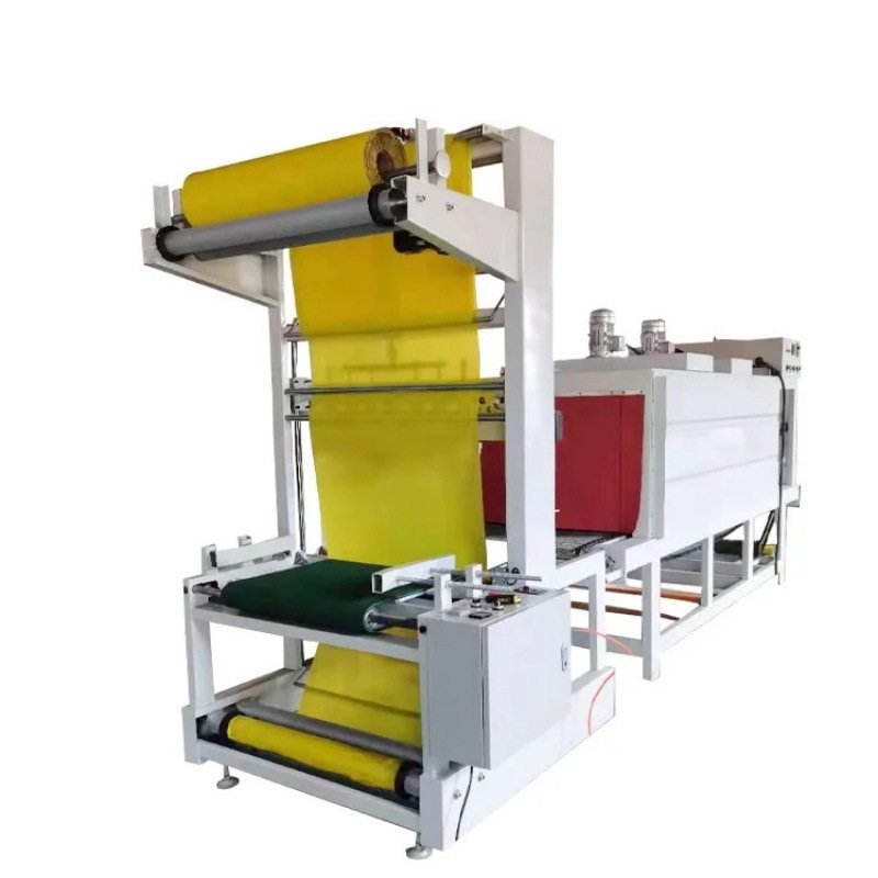 箱子盒子直入式热收缩包装机袖口式封切机全自动PE热缩膜包装设备,包装,五金配件包装,淘宝优惠券,粉丝福利购,淘宝优惠卷