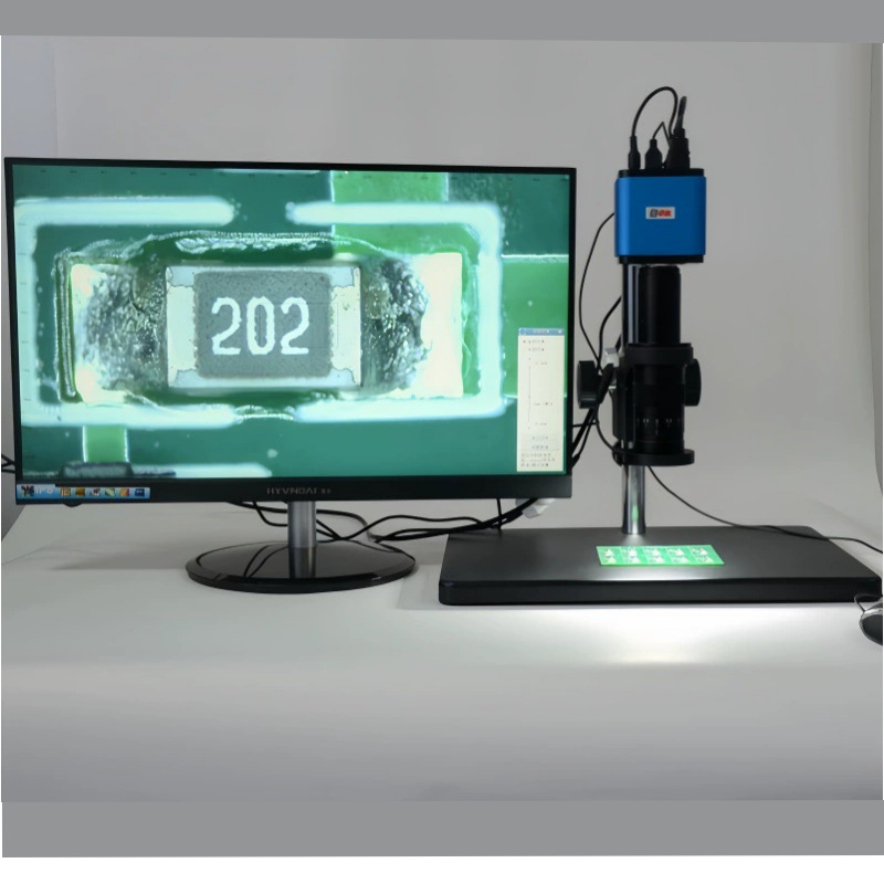 电子显微镜200万高清视频显微镜工业相机放大镜测量显微镜OK-V200