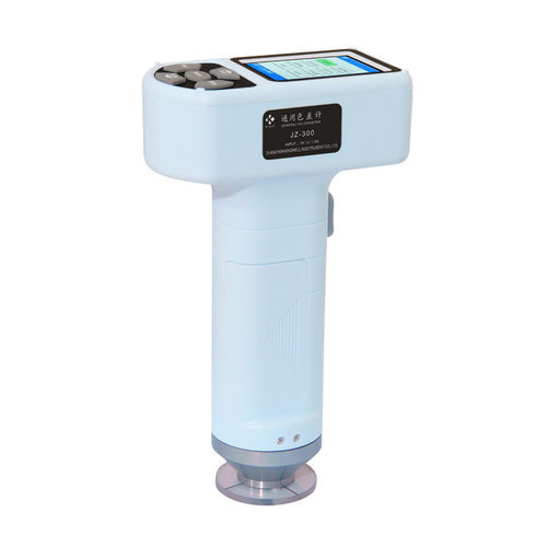 便携式色差仪JZ-300通用色差计塑料喷漆印刷测色仪JZ-300