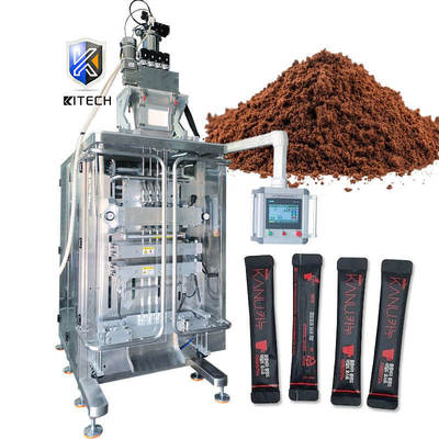 Automatic Multilane Stick Cocoa Powder Packing Machine 4 lan