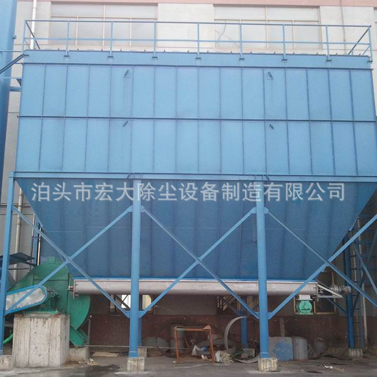 易县采石场PPC64-6气箱式脉冲袋式除尘器采石场破碎机除尘设备