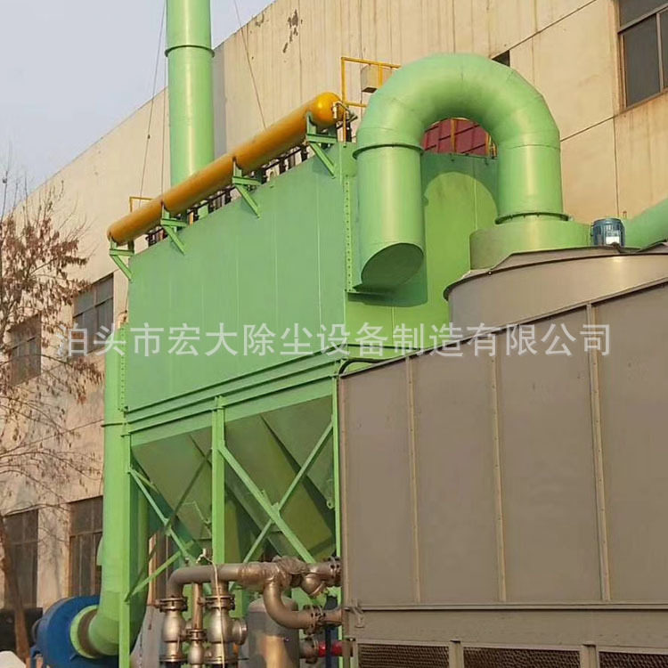供应PPW96-5气箱式脉冲袋式除尘器球磨机单机布袋除尘设备