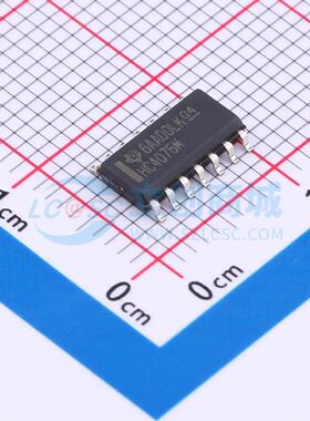 逻辑门 CD74HC4075MT SOIC-14 2V~6V原装正品