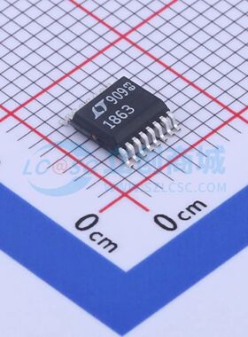 模数转换芯片ADC LTC1863IGN#PBF SSOP-16-150mil 原装