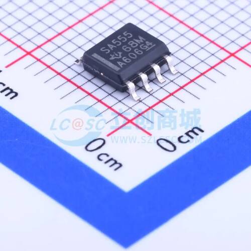 555定时器/计时器 SA555DR SOIC-8 原装