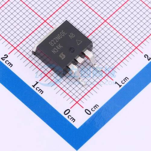 场效应管SIHB22N60ET1-GE3 D2PAK(TO-263) 600V 21A 1个N沟道