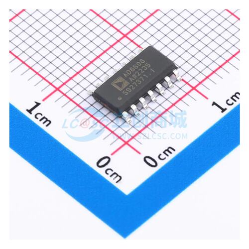 精密运放 AD8608ARZ-REEL7 SOIC-14 四路 原装正品