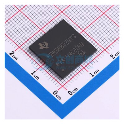 单片机芯片 F28388DZWTS BGA-337 200MHz 512KB