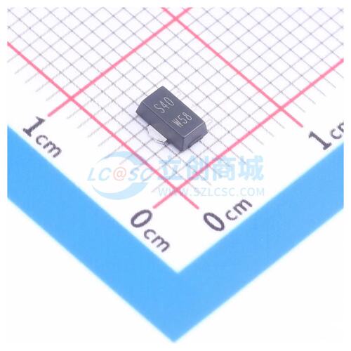 三极管(BJT) PBSS4360XF SOT-89-3 3A 60V NPN 原装正品