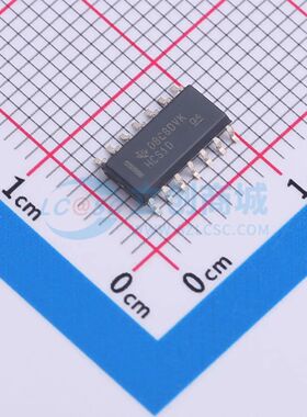逻辑门 SN74HCS10DR SOIC-14 2V~6V原装正品