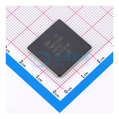 单片机芯片 TM4C123BH6PGEI LQFP-144(20x20) 80MHz 256KB