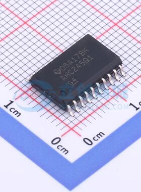 缓冲器/驱动器/收发器 SN74AHC245QDWRG4Q1 SOIC-20-300mil 原装