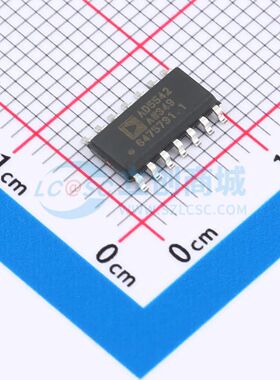 数模转换芯片DAC AD5542ARZ SOIC-14 原装