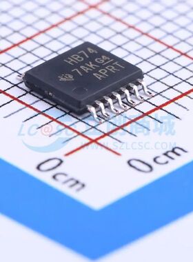 触发器 SN74AHCT74PWR TSSOP-14 140MHz D-型 原装正品