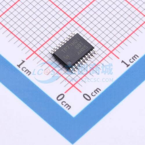 线性稳压器(LDO) TPS71H01QPWPR HTSSOP-20 1.2V~9.75V 500mA