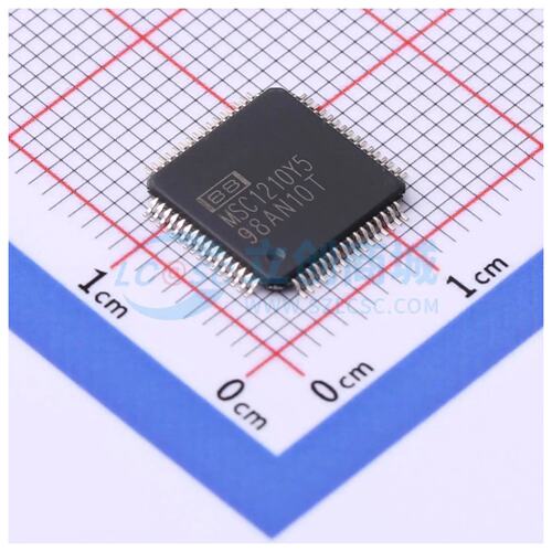 ADC/DAC-专用型 MSC1210Y5PAGT TQFP-64(10x10) I2C；SPI 原装正