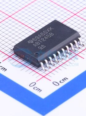 缓冲器/驱动器/收发器 SN74ABT245BDWR SOIC-20-300mil 原装正品