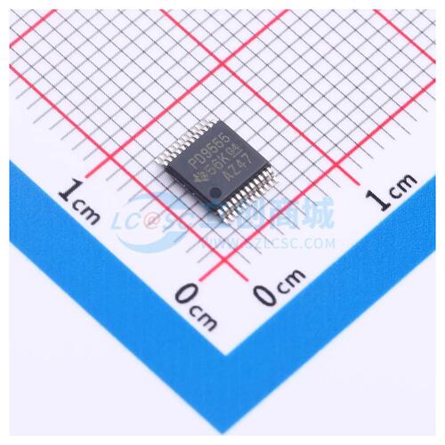 I/O扩展器 PCA9555DGVR TVSOP-24-4.4mm 原装正品