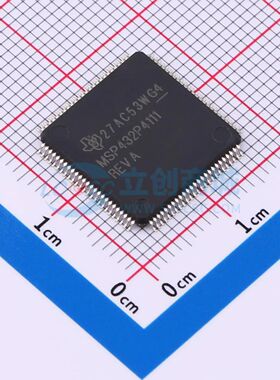 单片机芯片 MSP432P4111IPZ QFP-100(14x14) 48MHz 2MB