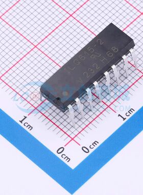 晶体管输出光耦 ILQ615-2 DIP-16 光电三极管