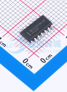 逻辑门 CD74HC02M SOIC-14 2V~6V原装正品