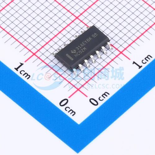 逻辑门 CD74HC02M SOIC-14 2V~6V原装正品