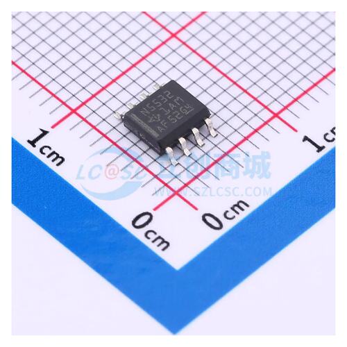 音频功率放大器 NE5532D SOIC-8