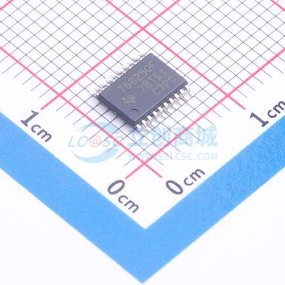 线性稳压器(LDO) TPS76825QPWPREP HTSSOP-20-EP 2.5V 1A