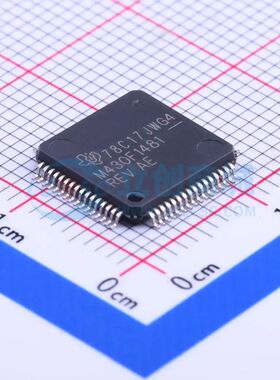 单片机芯片 MSP430F1481IPM LQFP-64(10x10) 8MHz 48KB