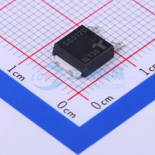 晶闸管(可控硅)/模块 S8012DRP TO-252-2 800V 12A