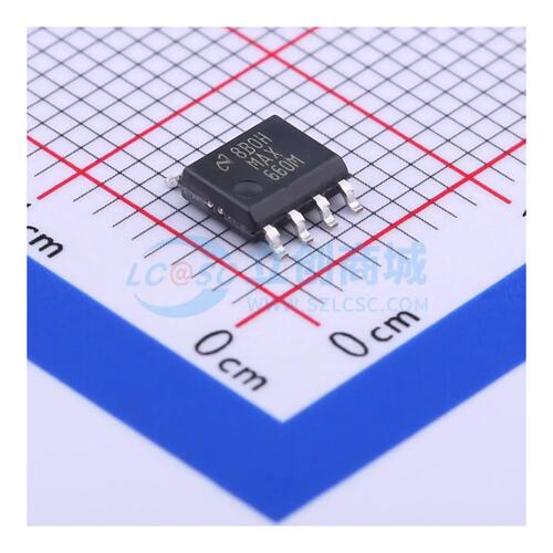 电荷泵 MAX660MX/NOPB SOIC-8 升压；反相 原装全新