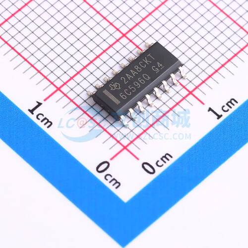 移位寄存器 TPIC6C596DRQ1 SOIC-16 10MHz 原装正品
