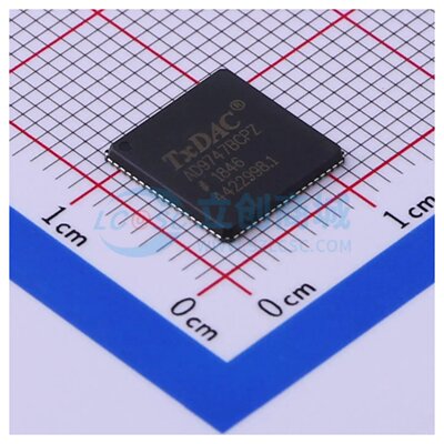 数模转换芯片DAC AD9747BCPZ LFCSP-72(10x10) 原装