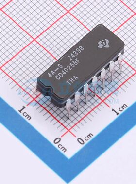 逻辑门 CD4025BF CDIP-14 3V~18V原装正品