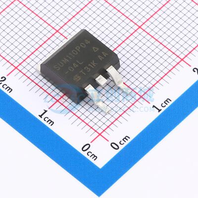 场效应管SUM110P04-04L-E3 TO-263(D2PAK) 40V 110A 1个P沟道