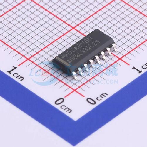 RS-485/RS-422芯片 AM26LS31CDR SOIC-16 驱动器