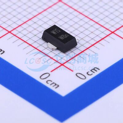 三极管(BJT) PBSS5330X,115 SOT-89 3A 30V PNP 原装正品