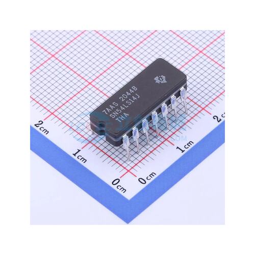 反相器 SN54LS14J CDIP-14 施密特触发器 原装正品