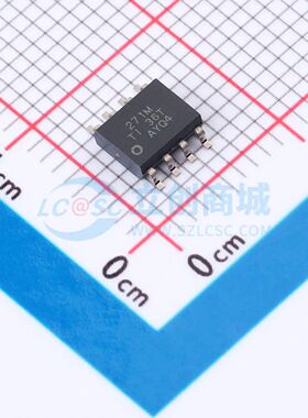 运算放大器 TLC271MDR SOIC-8 原装正品 电子元器件
