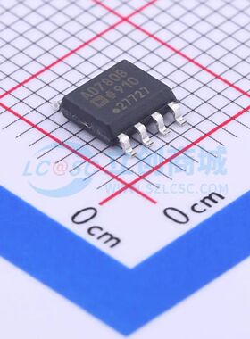 电压基准芯片 AD780BRZ-REEL SOIC-8 2.5V；3V 10mA
