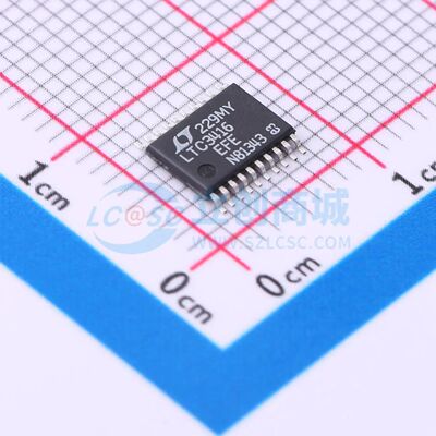 DC-DC电源芯片 LTC3416EFE#PBF TSSOP-20 降压型