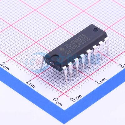 模拟开关/多路复用器 CD74HC4051E PDIP-16