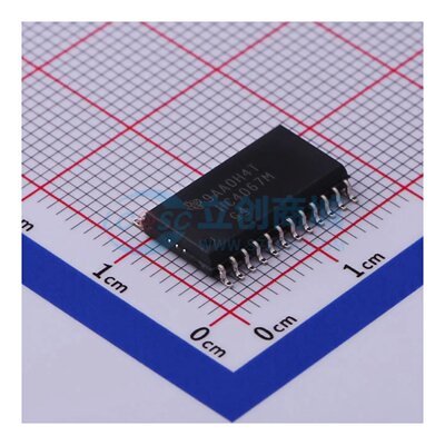 模拟开关/多路复用器 CD74HC4067M96 SOIC-24-300mil