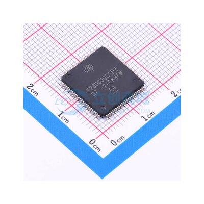单片机芯片 F280039CSPZ LQFP-100(14x14) 120MHz 384KB