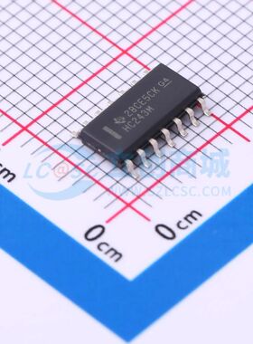 缓冲器/驱动器/收发器 CD74HC243M96 SOIC-14 原装正品