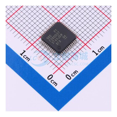 单片机芯片 F2800137PTR LQFP-48(7x7) 120MHz 256KB