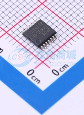 运算放大器 TLV4172IPWR TSSOP-14 原装正品 电子元器件